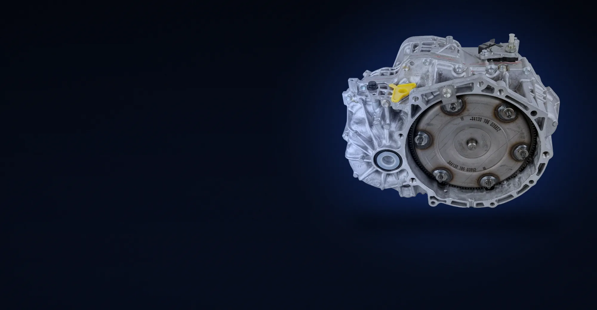 VW 09G 6-speed automatic transmission assembly display