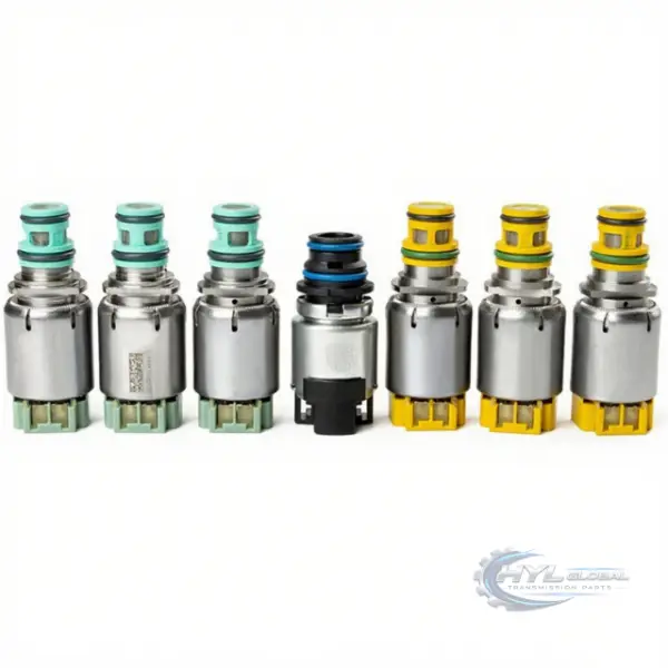 6T30 6T40 6T45 Automatic Transmission Solenoid Kit 24257176 24256524 7 PCS for Chevrolet Cruze for Regal