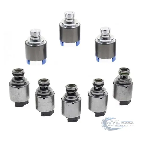 Remanufactured 5HP24 Automatic Transmission Solenoid Valve Kit 8PCS 1058298022 for BMW Jaguar Land Rover