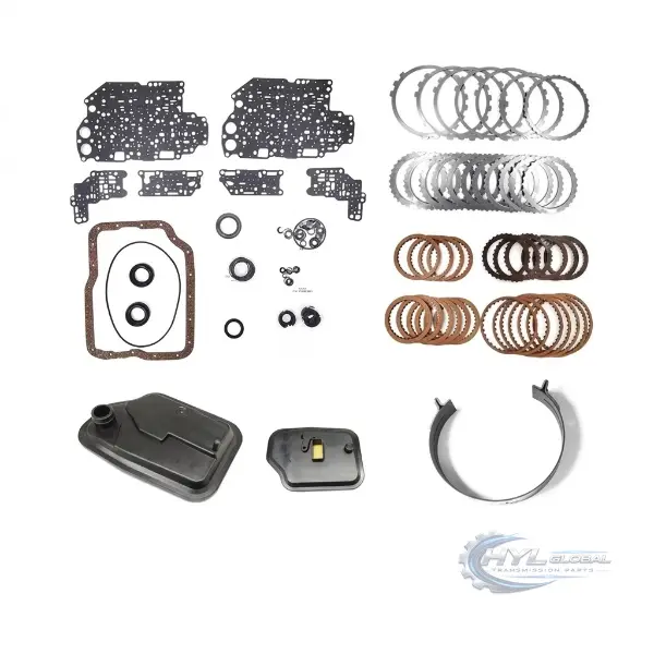 4F27E FN4AEL New Automatic Transmission Rebuild Master Overhaul Kit Friction Discs Filter for 1 Year