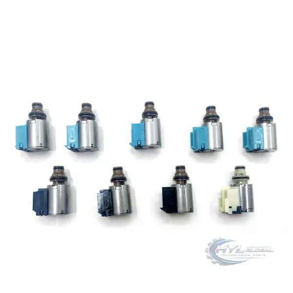 OEM 724.0 7G DCT Transmission Solenoid Valve Kit 9PCS for Mercedes-Benz a B CLA GLA Class W176 W246 C117