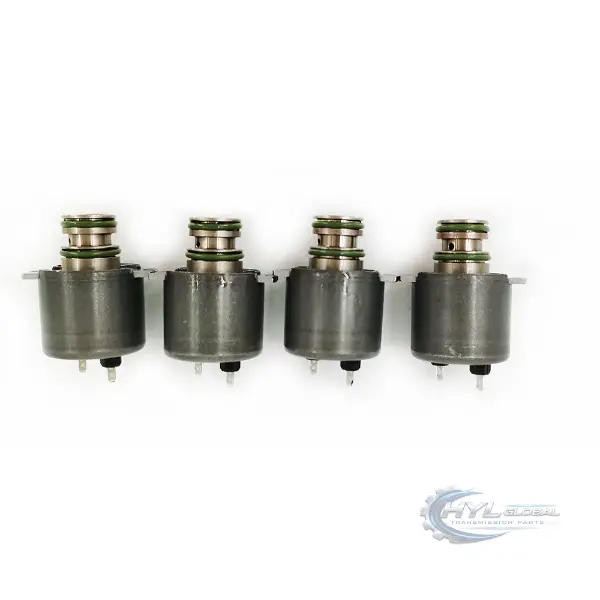 OEM QR019CHA CVT Transmission Solenoid Valve Kit 4Pcs/Set New for Chery Gearbox Repair