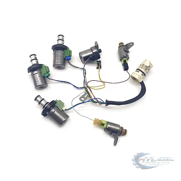4F27E FNR5 Transmission Solenoid Kit for Focus for 2 3 5 6 CX-7 Automatic Gearbox Valve Body