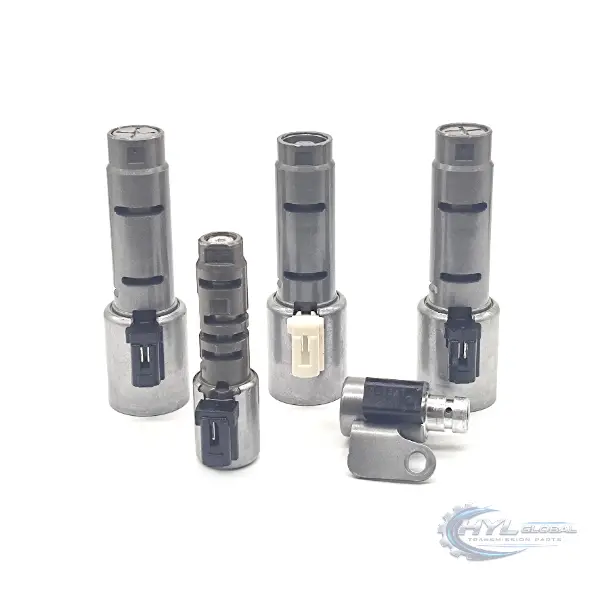 AW80-40LE AW81-40LE Transmission Solenoid Valve Kit 5PCS Shift Solenoid Set for Vios Chevrolet Ave