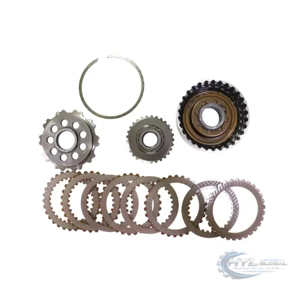 62TE Automatic Transmission Input Clutch Drum Friction Plate Kit for Chrysler Town & Country Dodge Grand