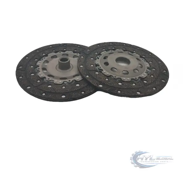 C725 C635 7DCT Dry Dual Clutch 2-Piece Steel Friction Disc Plate WWT-254502 for Fiat Alfa Romeo