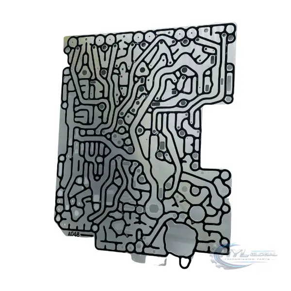 8HP45 8HP50 8HP55 8HP70 Transmission Valve Body Separator Plate A048 B048 for Audi