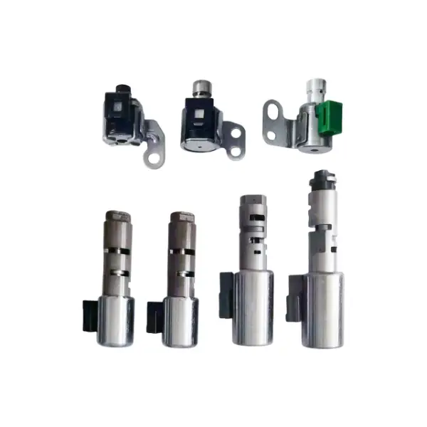 Remanufactured A750E A750F Automatic Transmission Solenoid Set 7PCS for Toyota Lexus Gearbox