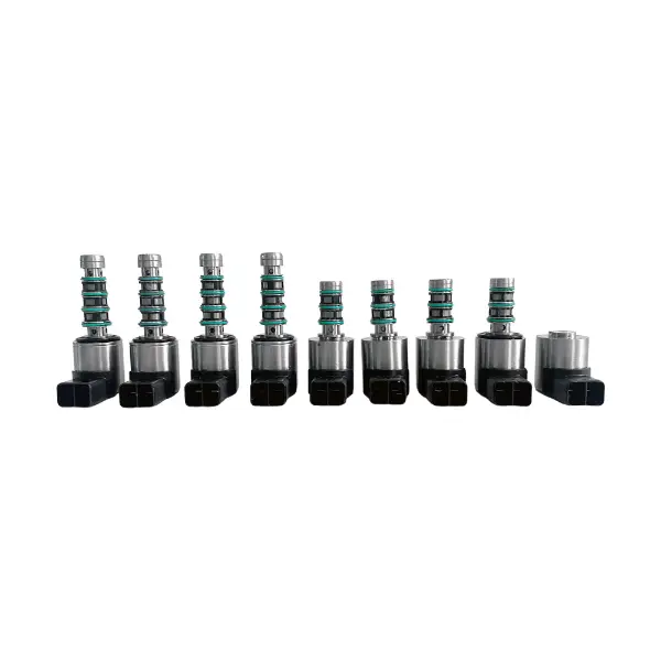 Remanufactured 0CK 0CL DL382 Automatic Transmission Solenoid Valve Set 9PCS for Audi Volkswagen