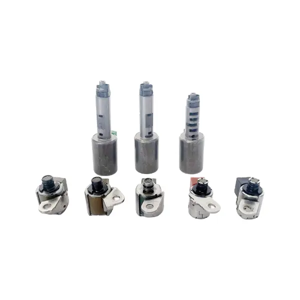 Remanufactured AW55-50SN AW55-51SN RE5F22A Transmission Solenoid Valve Kit 8PCS for Volvo Nissan Renault