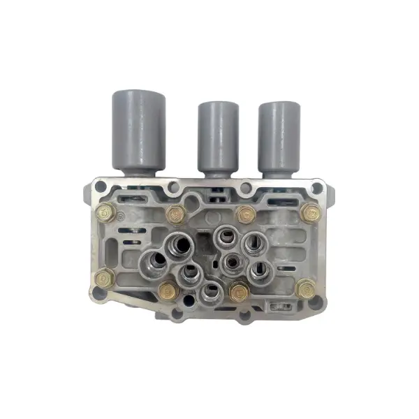 27200-PWR-013 Remanufactured CVT Transmission Solenoid Control Valve Body for Fit Jazz GD1 GD3 GD6 GD8