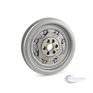 New DQ250 02E Dual Mass Flywheel 03G105266BE 129 Teeth 6 Holes for VW Audi Skoda DSG