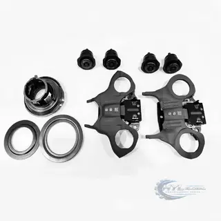 New DPS6 6DCT250 Transmission Shift Fork and Bearing Kit CA6Z7515J CA6Z7515K for Ford Focus Fiesta 1.6L 2.0L
