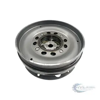 New 0CK DL382 Solid Flywheel 0CK105317R for Audi A4 A6 A7 Auto Parts 6 Bolt Holes 132 Teeth
