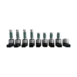 Remanufactured Remanufactured 0CK 0CL DL382 Automatic Transmission Solenoid Valve Set 9PCS for Audi Volkswagen