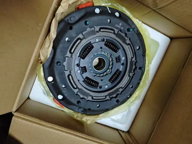 Clutch in carton