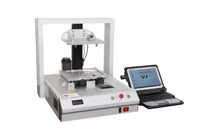 In-house electronics workstation for control units