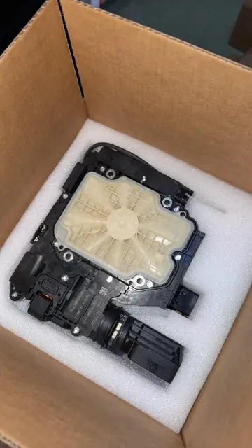 Mechatronic unit in shipping carton