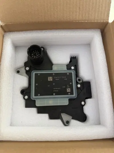 Mechatronic unit in foam packing