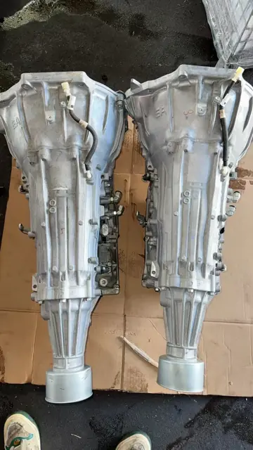 Two rear-wheel-drive transmissions
