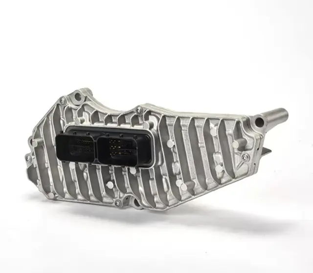 Valve body, studio photo