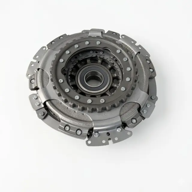 Dual clutch, studio photo