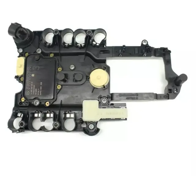Mercedes conductor plate, studio photo