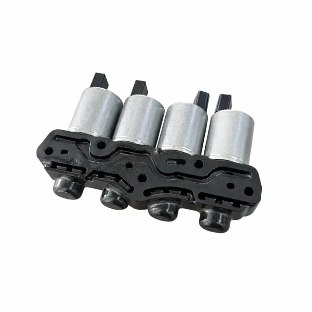 Solenoid block, studio photo