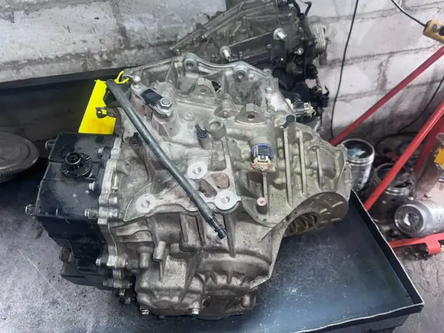 Transmission assembly on the inspection bench