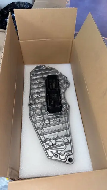 Valve body packed for shipping